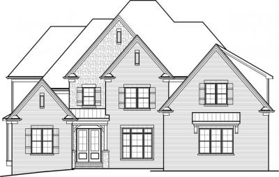 Home Plan - Front View