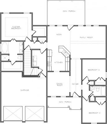 Home Plan - Main Level