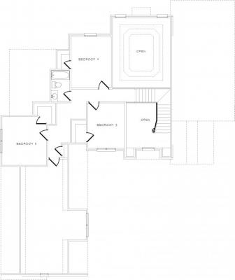 Home Plan - Second Level