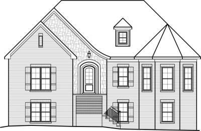 Home Plan - Front View