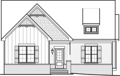 Home Plan - Front View