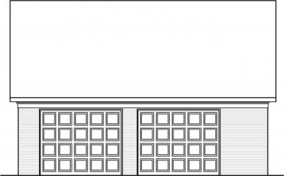 Home Plan - Front View