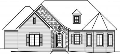 Home Plan - Front View