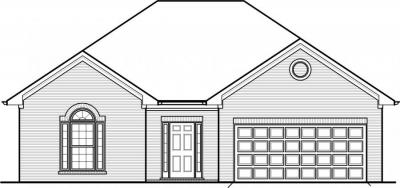 Home Plan - Front View