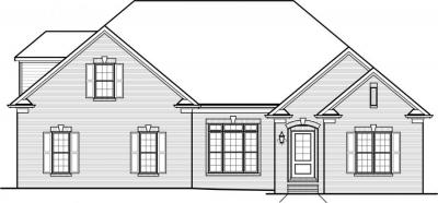 Home Plan - Front View