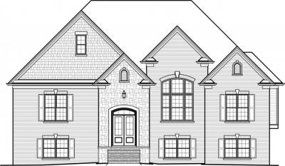 Home Plan - Front View