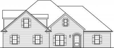 Home Plan - Front View