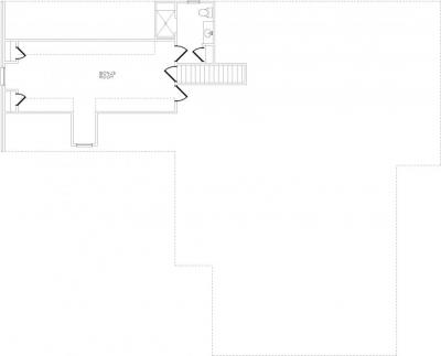 Home Plan - Second Level