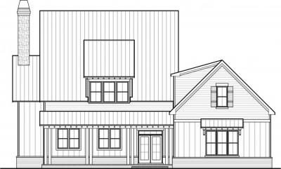 Home Plan - Front View