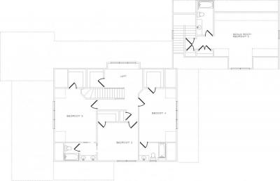 Home Plan - Second Level