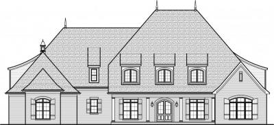 Home Plan - Front View