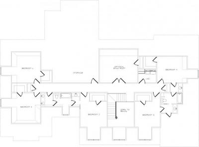 Home Plan - Second Level