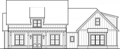 Home Plan - Front View