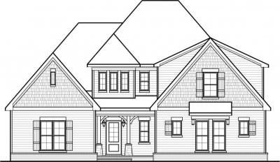 Home Plan - Front View