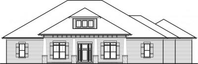 Home Plan - Front View