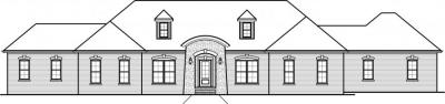 Home Plan - Front View