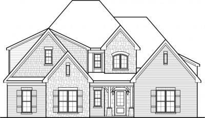 Home Plan - Front View