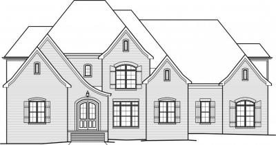 Home Plan - Front View