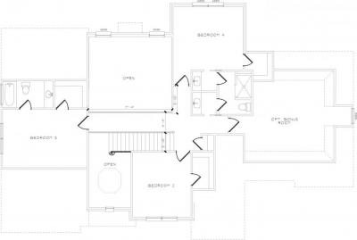 Home Plan - Second Level