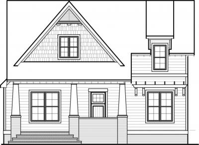 Home Plan - Front View