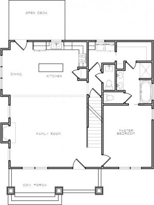 Home Plan - Main Level