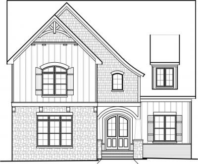 Home Plan - Front View