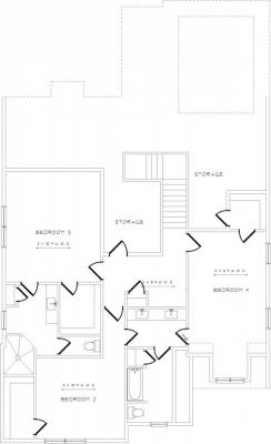 Home Plan - Second Level