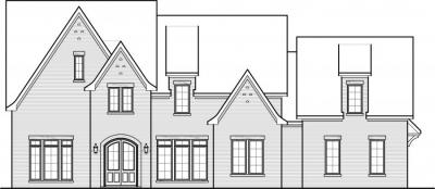 Home Plan - Front View