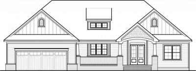 Home Plan - Front View