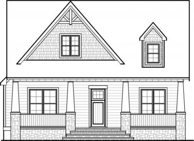 Home Plan - Front View