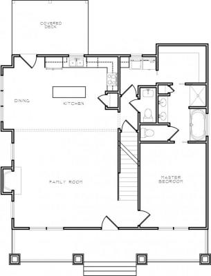 Home Plan - Main Level