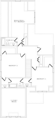 Home Plan - Second Level