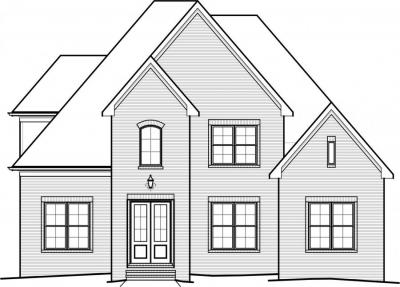 Home Plan - Front View