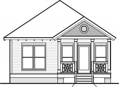 Home Plan - Front View