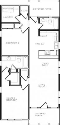 Home Plan - Main Level