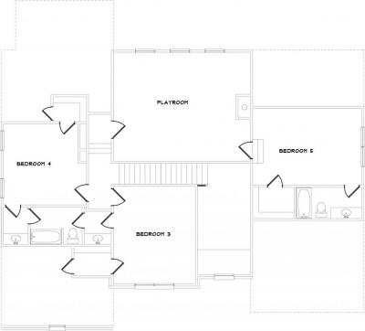 Home Plan - Second Level