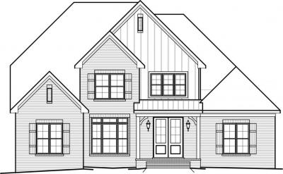 Home Plan - Front View