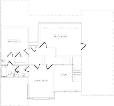 Home Plan - Second Level