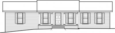 Home Plan - Front View