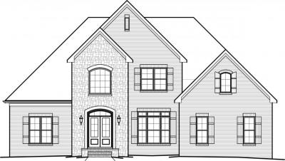 Home Plan - Front View