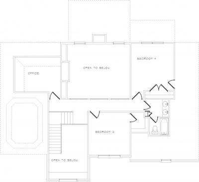 Home Plan - Second Level