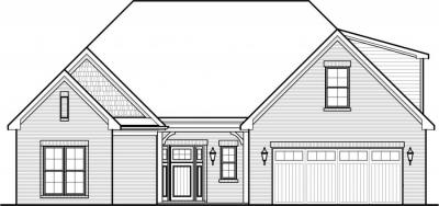 Home Plan - Front View