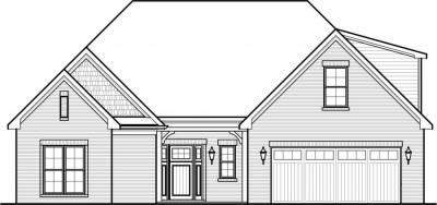 Home Plan - Front View