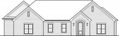 Home Plan - Front View