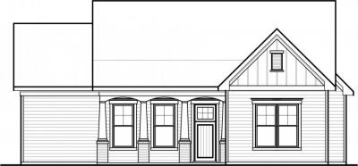 Home Plan - Front View