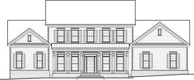 Home Plan - Front View