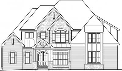 Home Plan - Front View