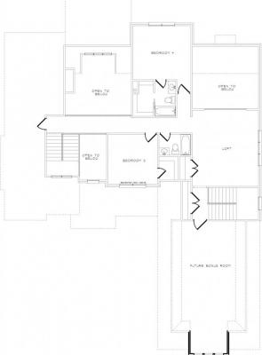 Home Plan - Second Level