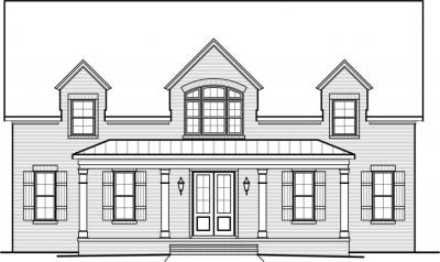 Home Plan - Front View