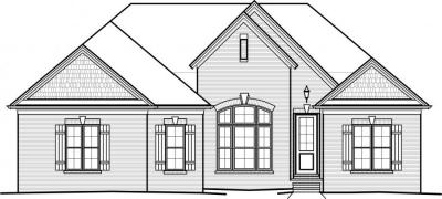 Home Plan - Front View